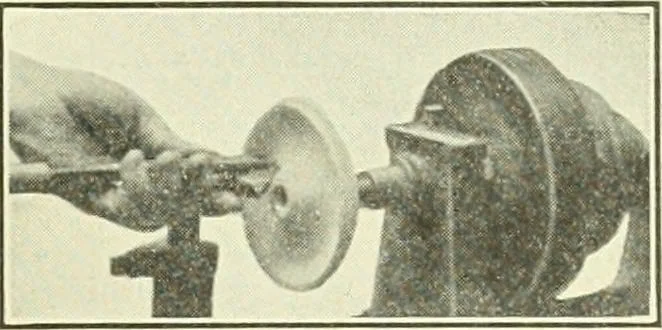 An illustration from A shorter course in woodworking; a practical manual for home and school, 1911, leaf 148