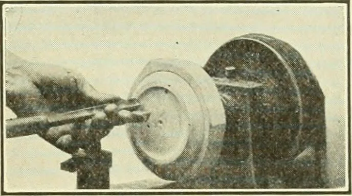 An illustration from A shorter course in woodworking; a practical manual for home and school, 1911, leaf 148
