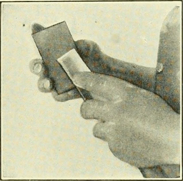 An illustration from A shorter course in woodworking; a practical manual for home and school, 1911, leaf 156