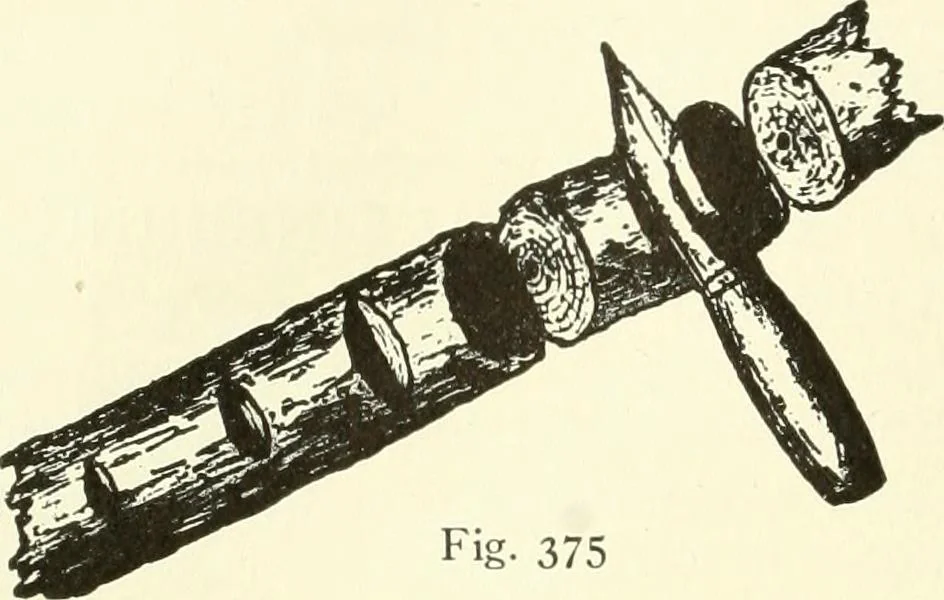 An illustration from A shorter course in woodworking; a practical manual for home and school, 1911, leaf 163