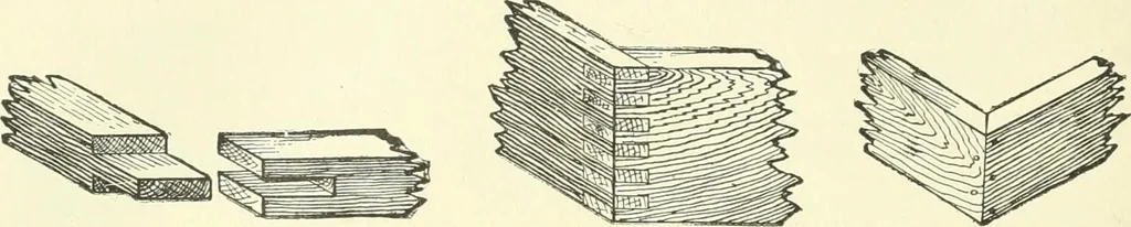 An illustration from A shorter course in woodworking; a practical manual for home and school, 1911, leaf 165