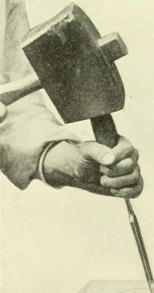 An illustration from A shorter course in woodworking; a practical manual for home and school, 1911, leaf 168