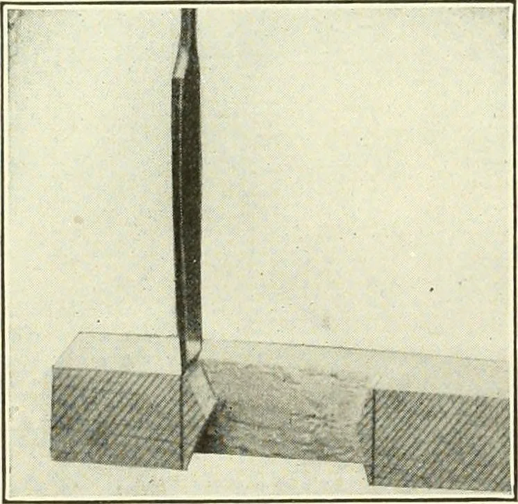 An illustration from A shorter course in woodworking; a practical manual for home and school, 1911, leaf 169