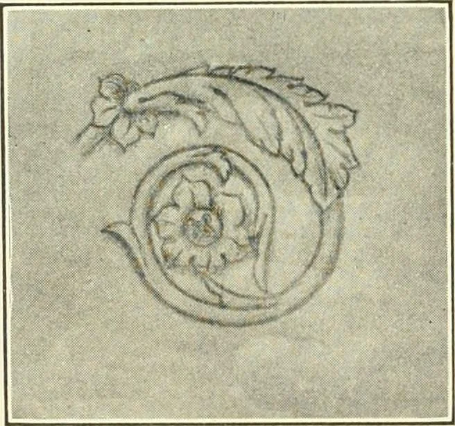 An illustration from A shorter course in woodworking; a practical manual for home and school, 1911, leaf 195