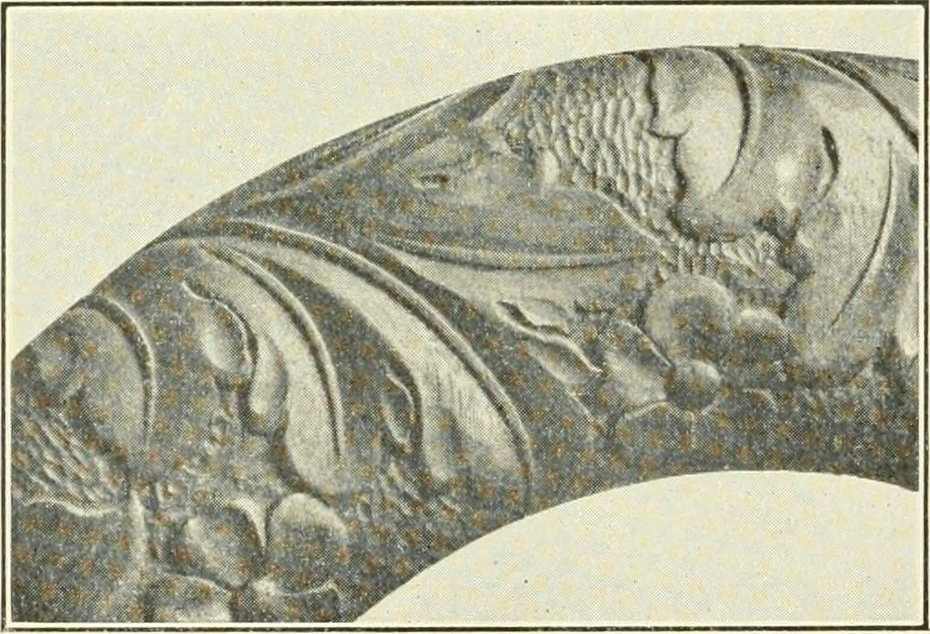 An illustration from A shorter course in woodworking; a practical manual for home and school, 1911, leaf 197