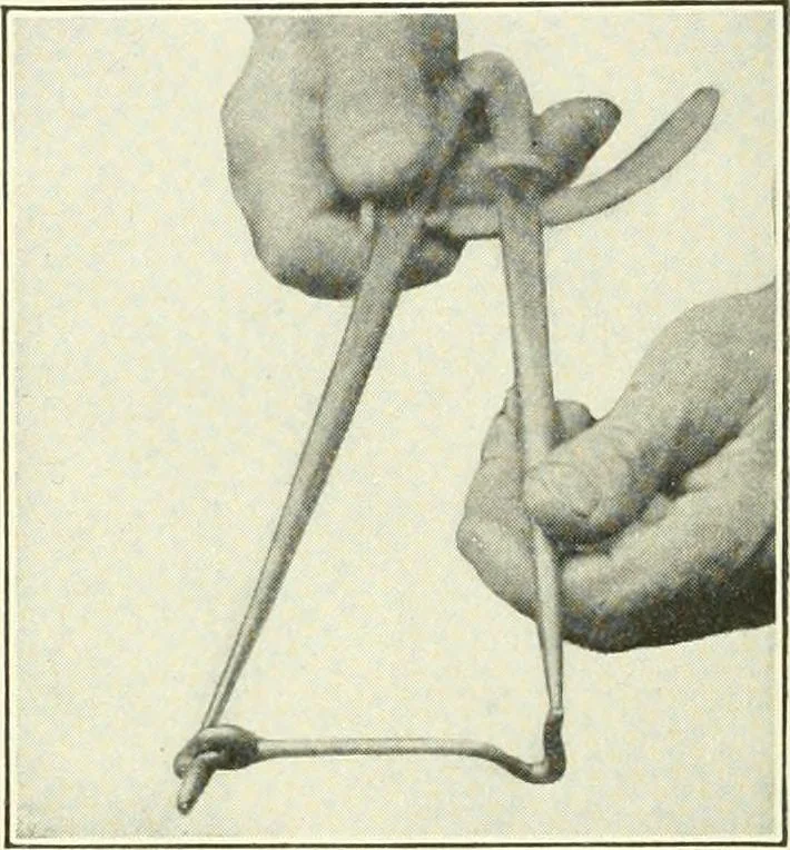 An illustration from A shorter course in woodworking; a practical manual for home and school, 1911, leaf 211