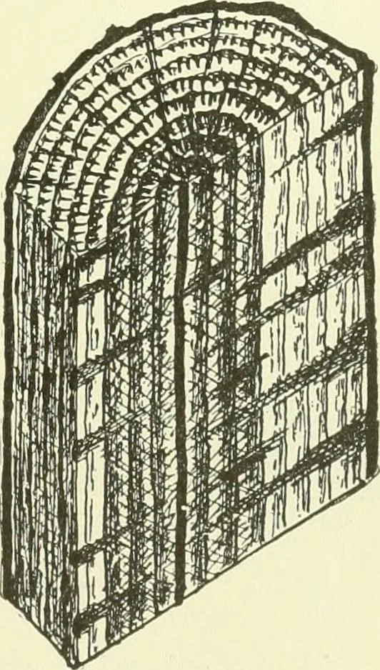 An illustration from A shorter course in woodworking; a practical manual for home and school, 1911, leaf 224