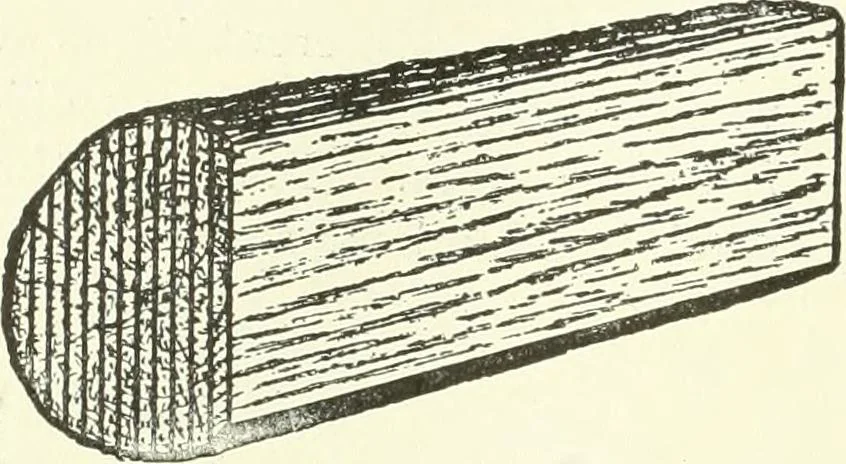 An illustration from A shorter course in woodworking; a practical manual for home and school, 1911, leaf 227