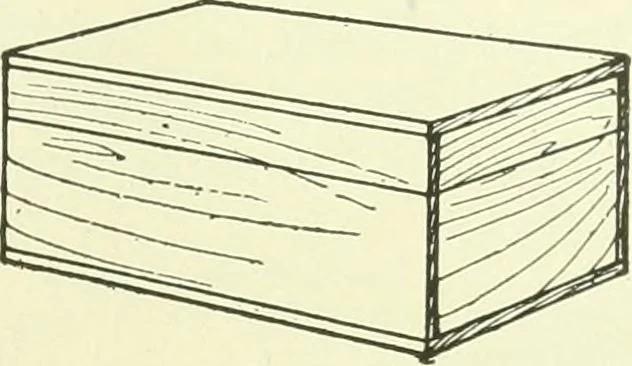 An illustration from A shorter course in woodworking; a practical manual for home and school, 1911, leaf 262