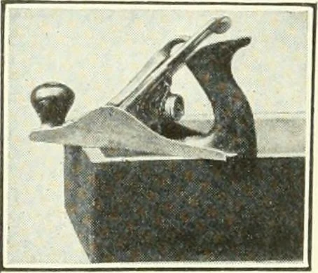 An illustration from A shorter course in woodworking; a practical manual for home and school, 1911, leaf 263