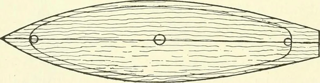 An illustration from A shorter course in woodworking; a practical manual for home and school, 1911, leaf 271