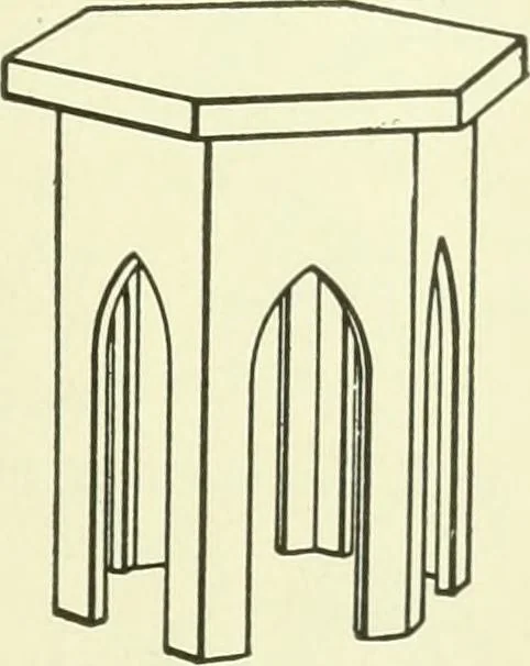 An illustration from A shorter course in woodworking; a practical manual for home and school, 1911, leaf 278