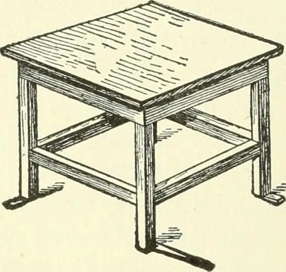 An illustration from A shorter course in woodworking; a practical manual for home and school, 1911, leaf 279