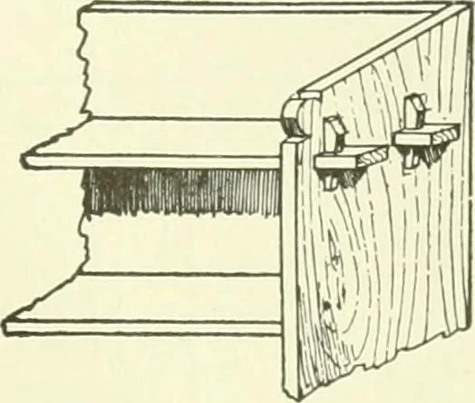 An illustration from A shorter course in woodworking; a practical manual for home and school, 1911, leaf 282