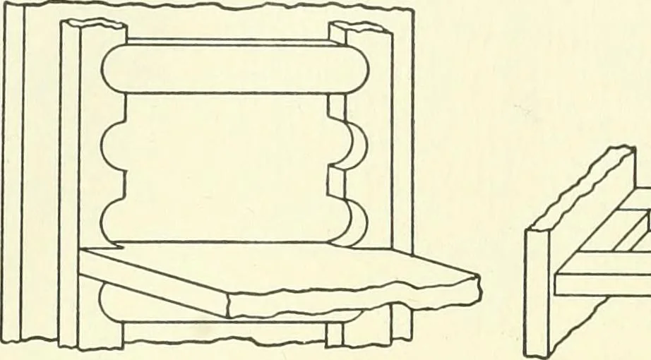 An illustration from A shorter course in woodworking; a practical manual for home and school, 1911, leaf 283