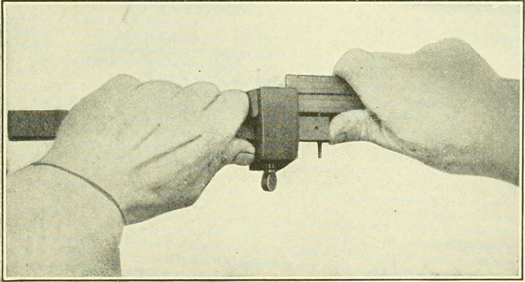 An illustration from A shorter course in woodworking; a practical manual for home and school, 1911, leaf 36