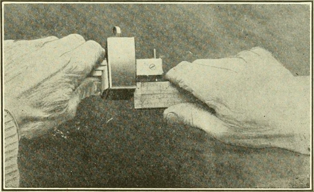 An illustration from A shorter course in woodworking; a practical manual for home and school, 1911, leaf 36