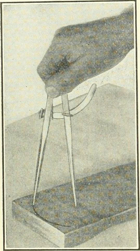 An illustration from A shorter course in woodworking; a practical manual for home and school, 1911, leaf 39