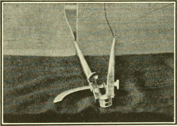 An illustration from A shorter course in woodworking; a practical manual for home and school, 1911, leaf 40