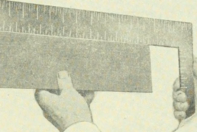 An illustration from A shorter course in woodworking; a practical manual for home and school, 1911, leaf 42