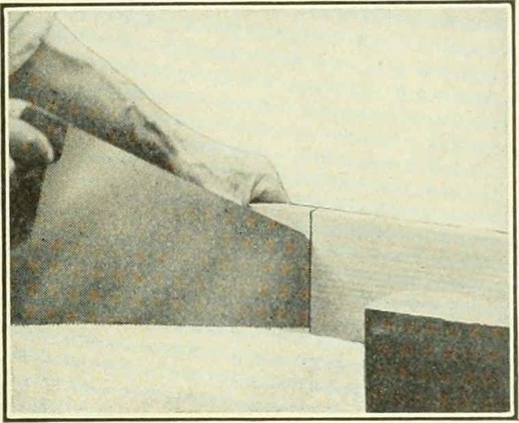 An illustration from A shorter course in woodworking; a practical manual for home and school, 1911, leaf 50