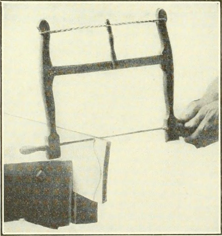 An illustration from A shorter course in woodworking; a practical manual for home and school, 1911, leaf 53