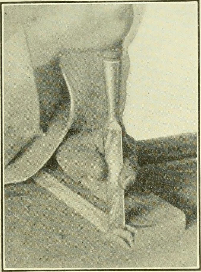An illustration from A shorter course in woodworking; a practical manual for home and school, 1911, leaf 56