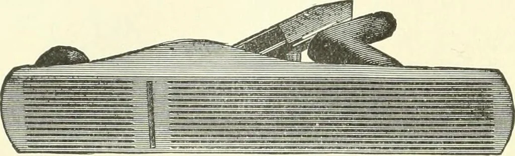 An illustration from A shorter course in woodworking; a practical manual for home and school, 1911, leaf 63