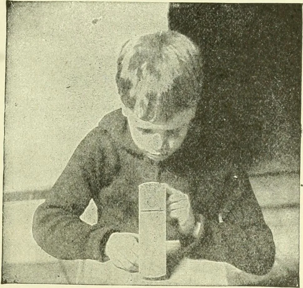 An illustration from A shorter course in woodworking; a practical manual for home and school, 1911, leaf 64