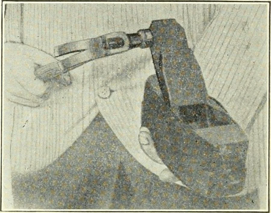 An illustration from A shorter course in woodworking; a practical manual for home and school, 1911, leaf 65