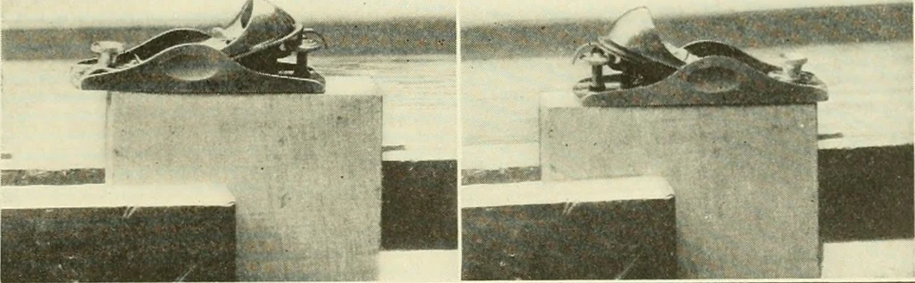 An illustration from A shorter course in woodworking; a practical manual for home and school, 1911, leaf 66