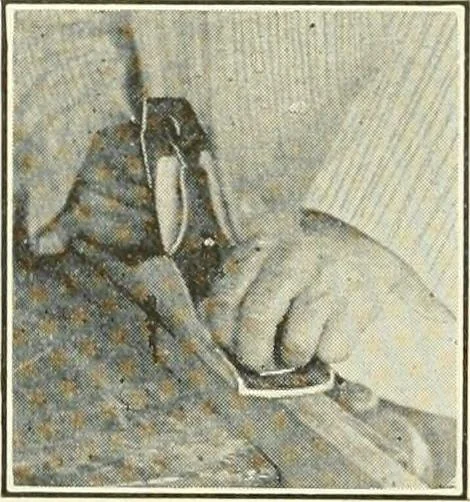 An illustration from A shorter course in woodworking; a practical manual for home and school, 1911, leaf 71