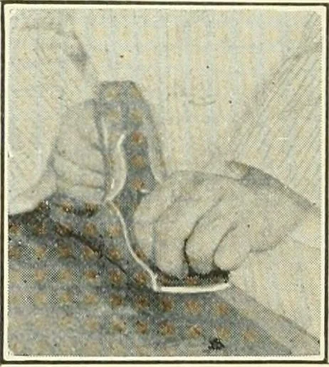 An illustration from A shorter course in woodworking; a practical manual for home and school, 1911, leaf 71