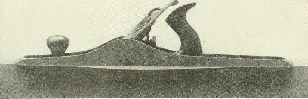 An illustration from A shorter course in woodworking; a practical manual for home and school, 1911, leaf 71