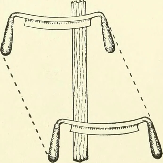 An illustration from A shorter course in woodworking; a practical manual for home and school, 1911, leaf 83