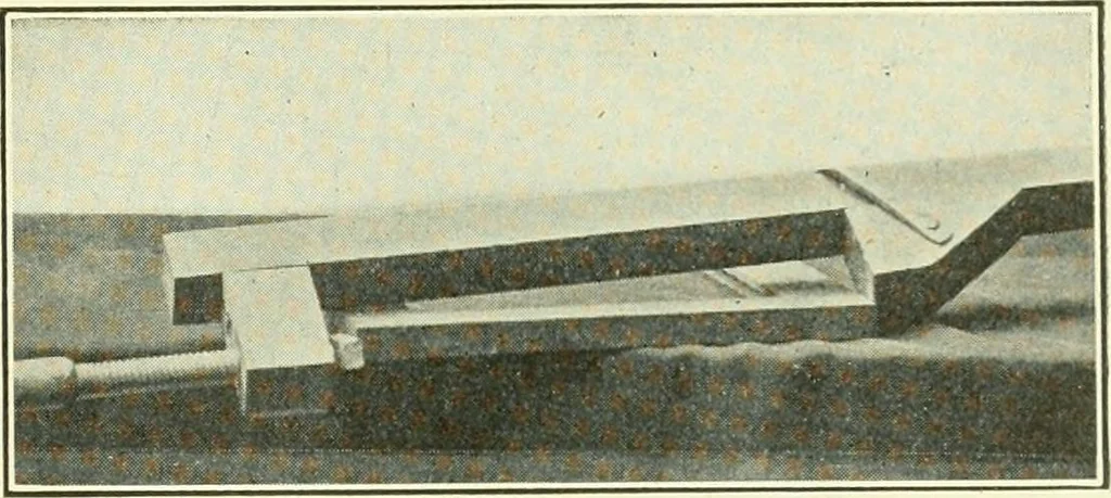 An illustration from A shorter course in woodworking; a practical manual for home and school, 1911, leaf 96