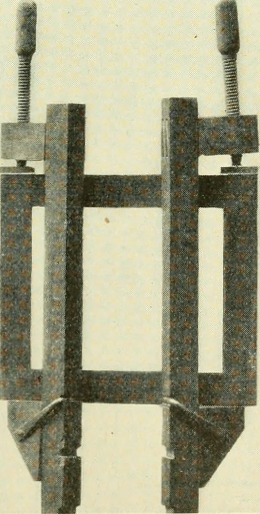 An illustration from A shorter course in woodworking; a practical manual for home and school, 1911, leaf 96