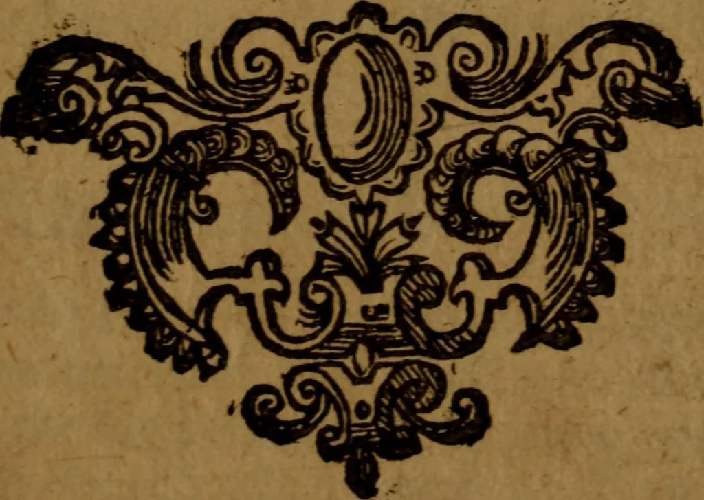 An illustration from A short explanation of the Epistle of Paul to the Hebrewes, 1635, leaf 20