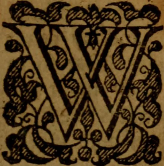 An illustration from A short explanation of the Epistle of Paul to the Hebrewes, 1635, leaf 22