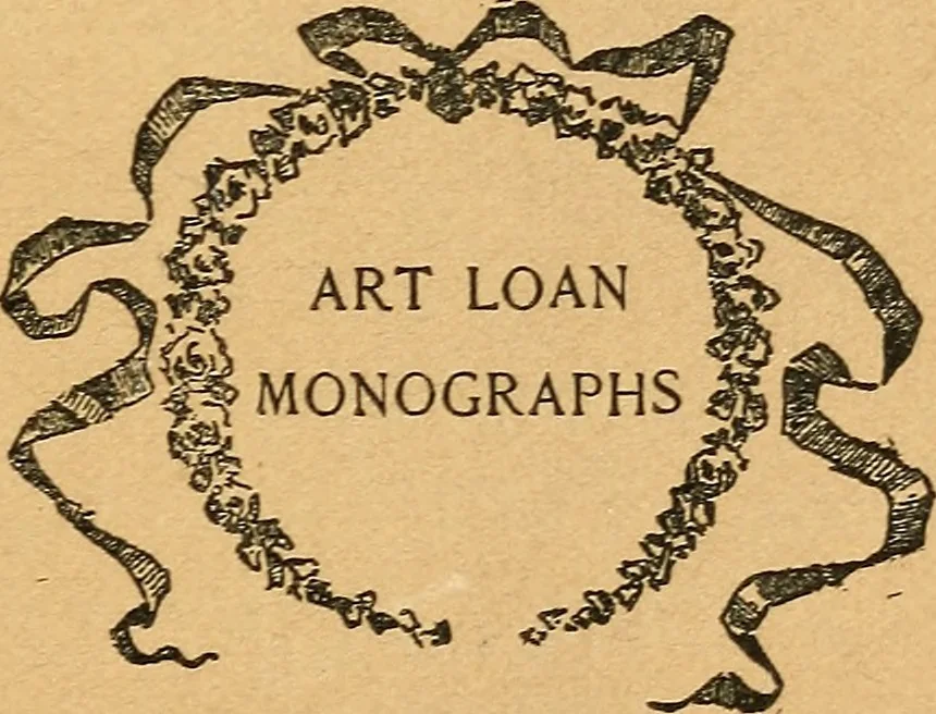 An illustration from A short historical sketch of the art of bookbinding, 1895, leaf 4