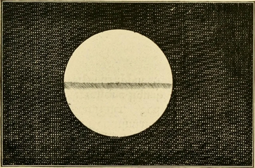 An illustration from A short history of astronomy, 1898, leaf 254