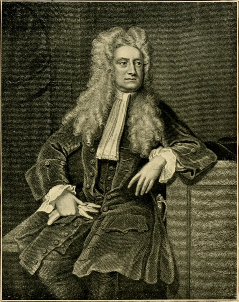 An illustration from A short history of astronomy, 1898, leaf 298