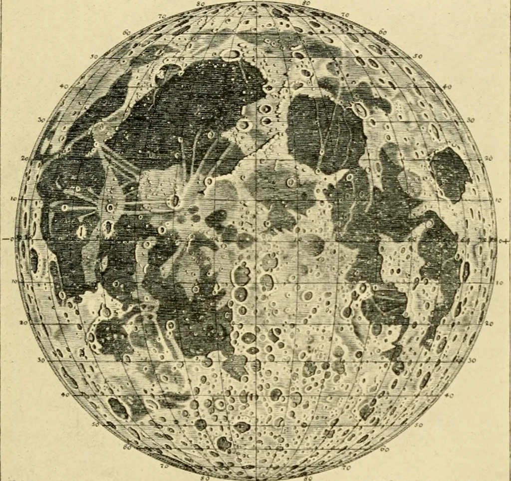 An illustration from A short history of astronomy, 1898, leaf 344