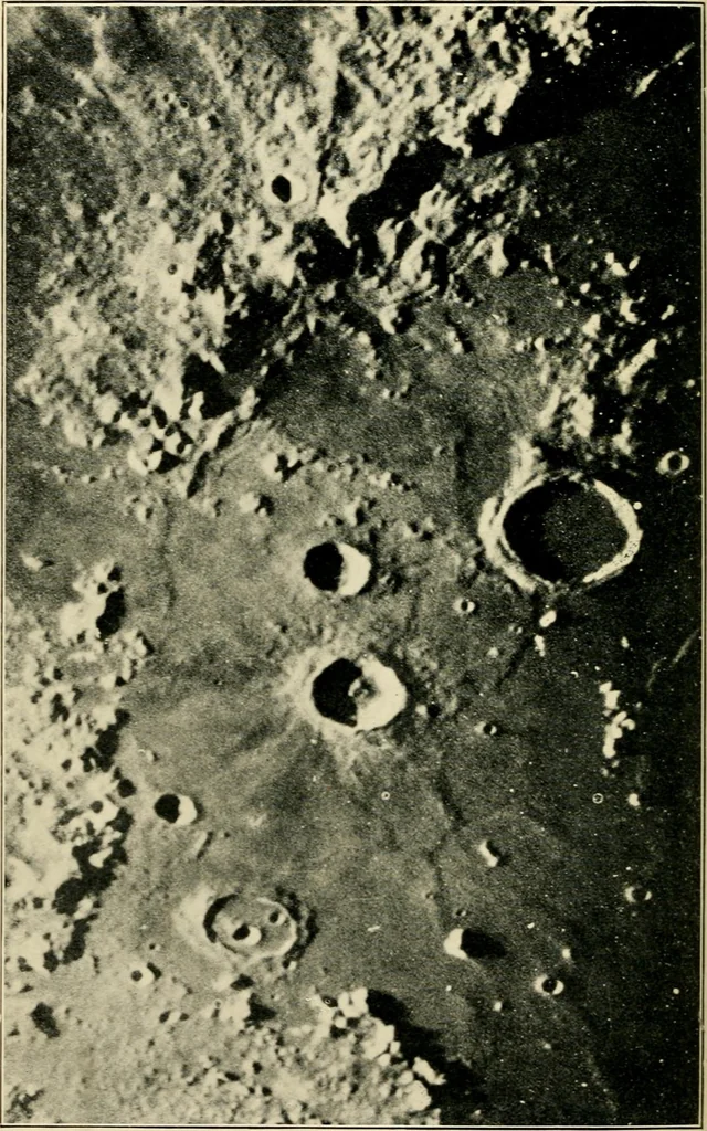 An illustration from A short history of astronomy, 1898, leaf 455