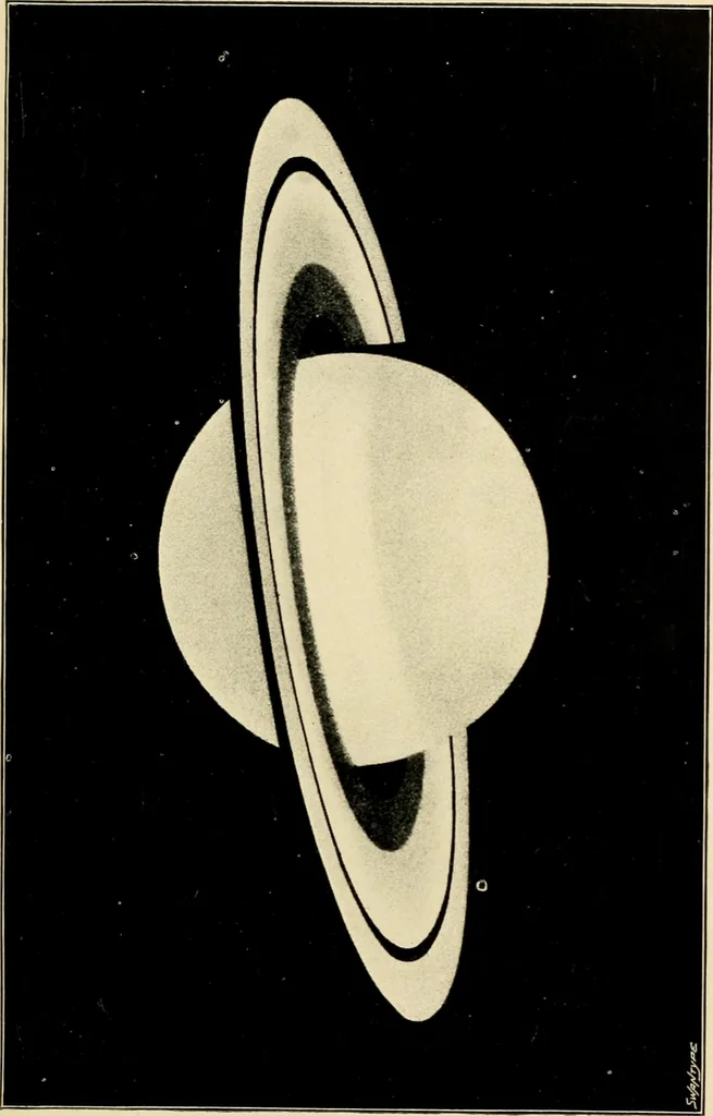 An illustration from A short history of astronomy, 1898, leaf 458