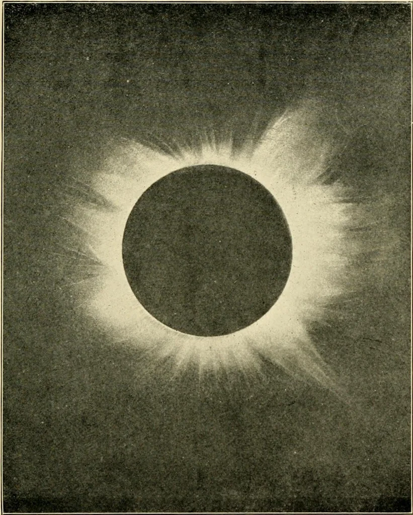 An illustration from A short history of astronomy, 1898, leaf 470