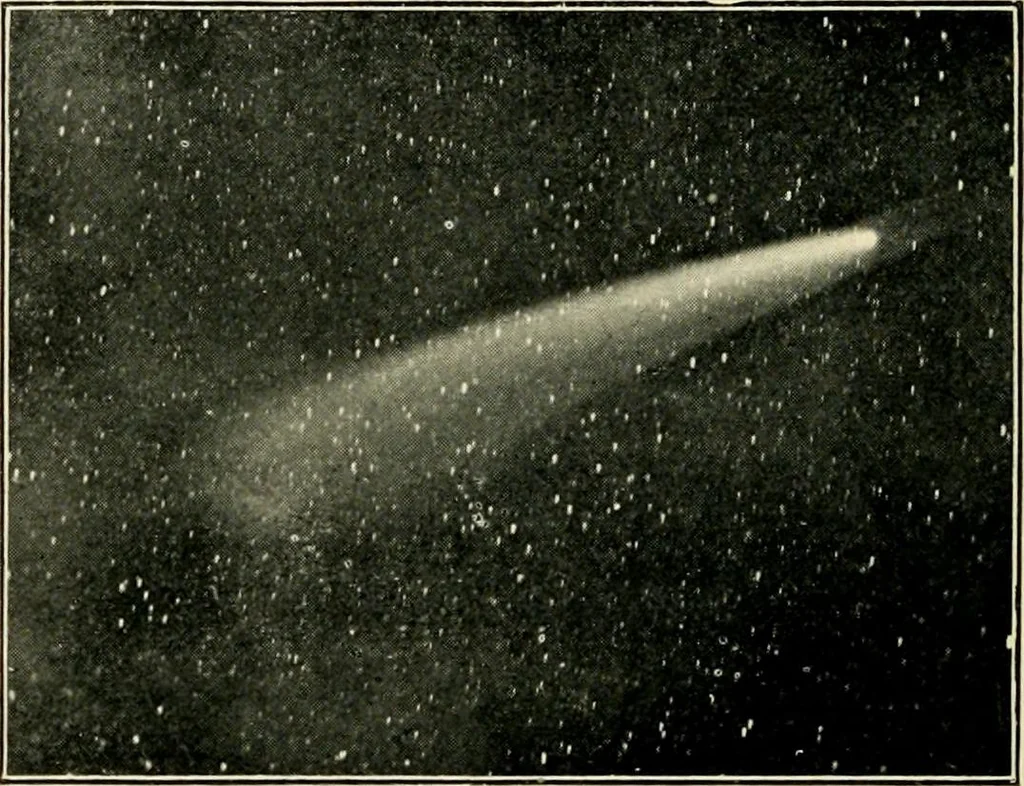 An illustration from A short history of astronomy, 1898, leaf 475