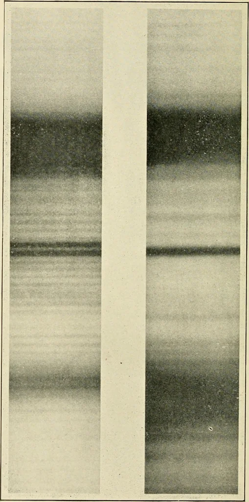 An illustration from A short history of astronomy, 1898, leaf 491