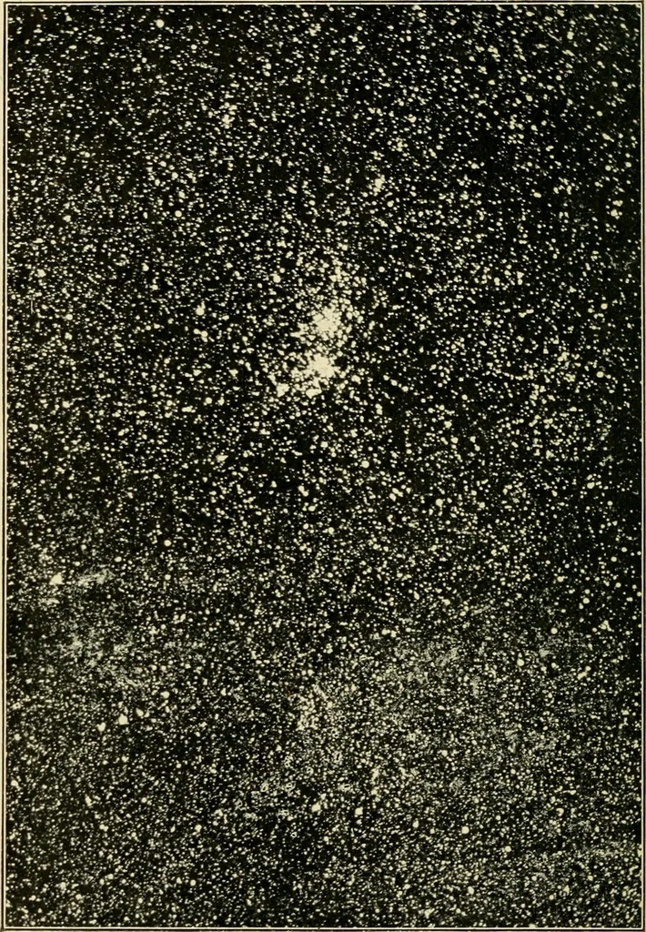 An illustration from A short history of astronomy, 1898, leaf 495