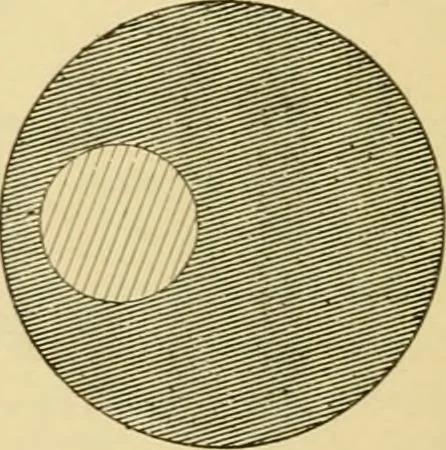 An illustration from A short history of astronomy, 1898, leaf 99